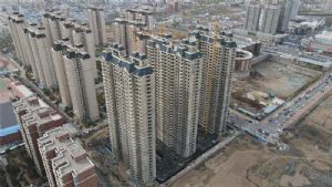 物华国际城二期2023年3月施工进度图